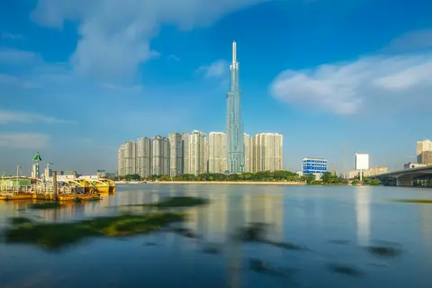 Giúp việc nhà Bình Thạnh TP.HCM — tòa Landmark 81 và căn hộ Vinhomes Central Park bên sông Sài Gòn
