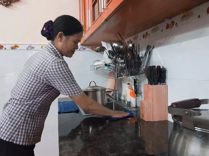 Giúp việc theo giờ TP.HCM