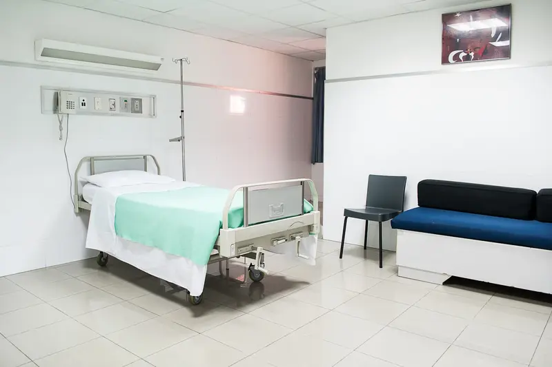 Phòng bệnh có chỗ nghỉ cho người nuôi bệnh tại bệnh viện TP.HCM